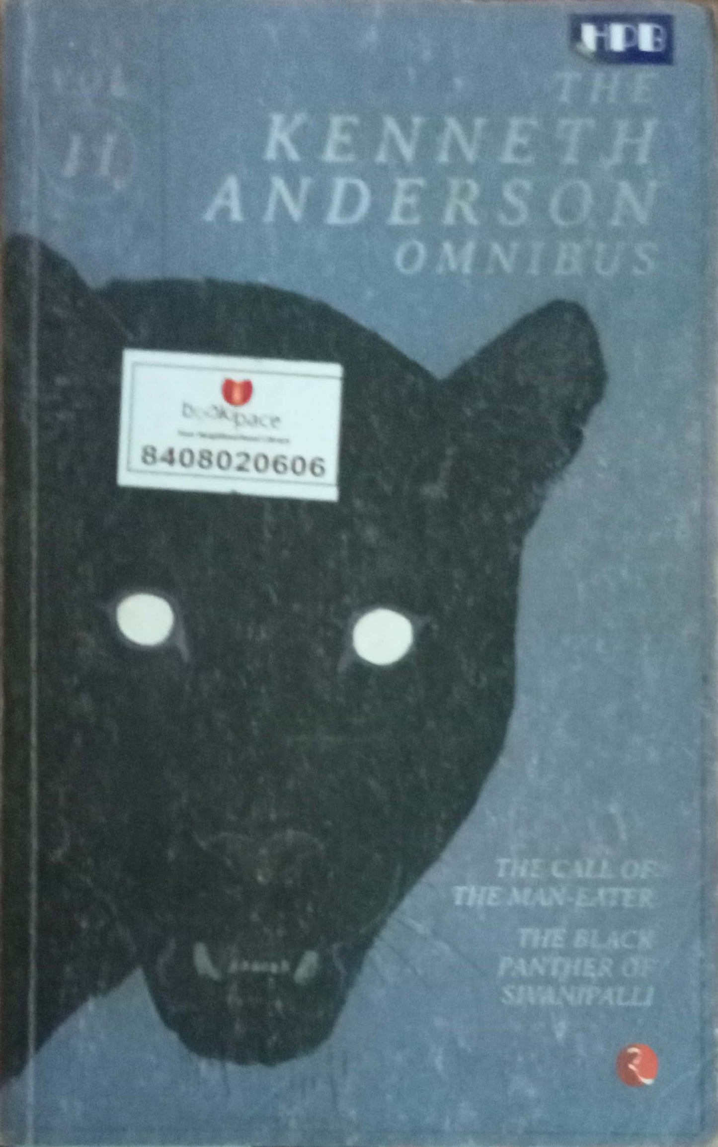 The Kenneth Anderson Omnibus Volume II, by  Kenneth Anderson