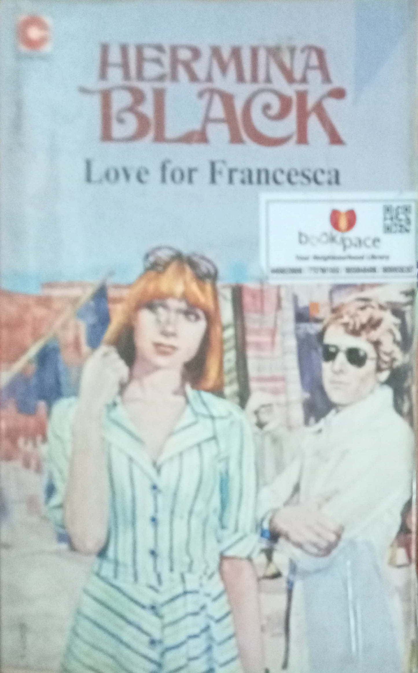 Love For Francesca by Hermina Black