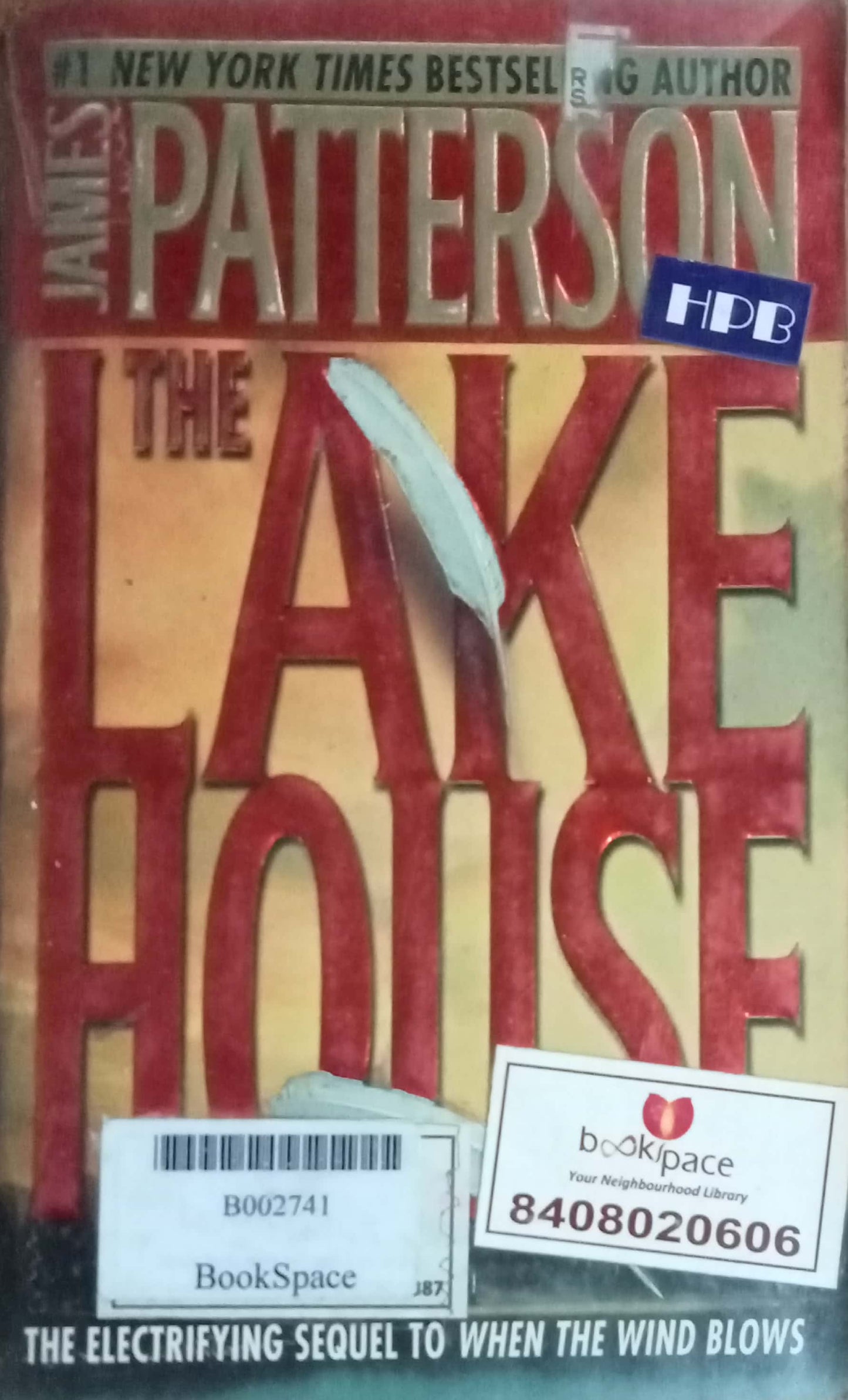 The Lake House by James Patterson