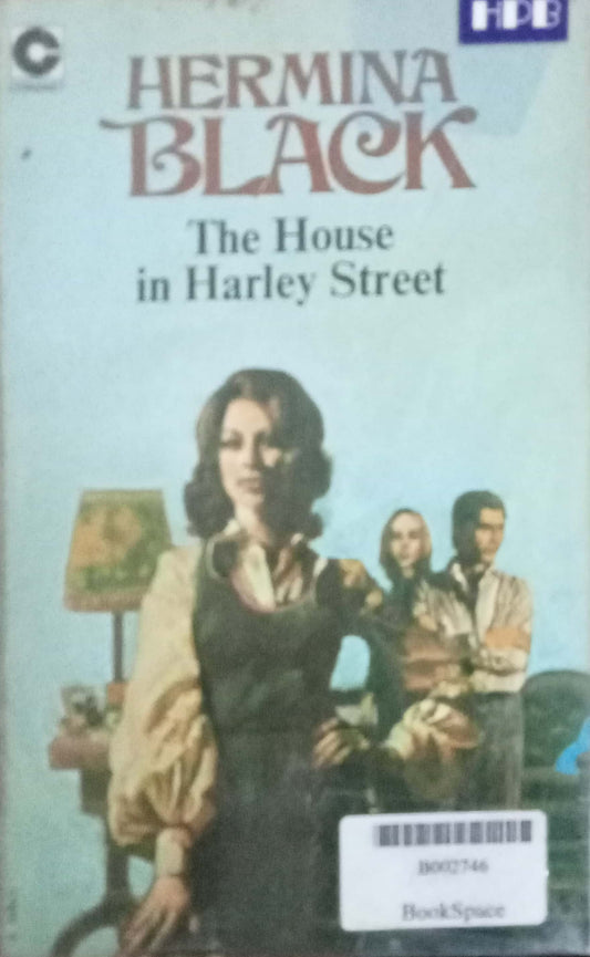 The House In Harly Street by Hermina Black