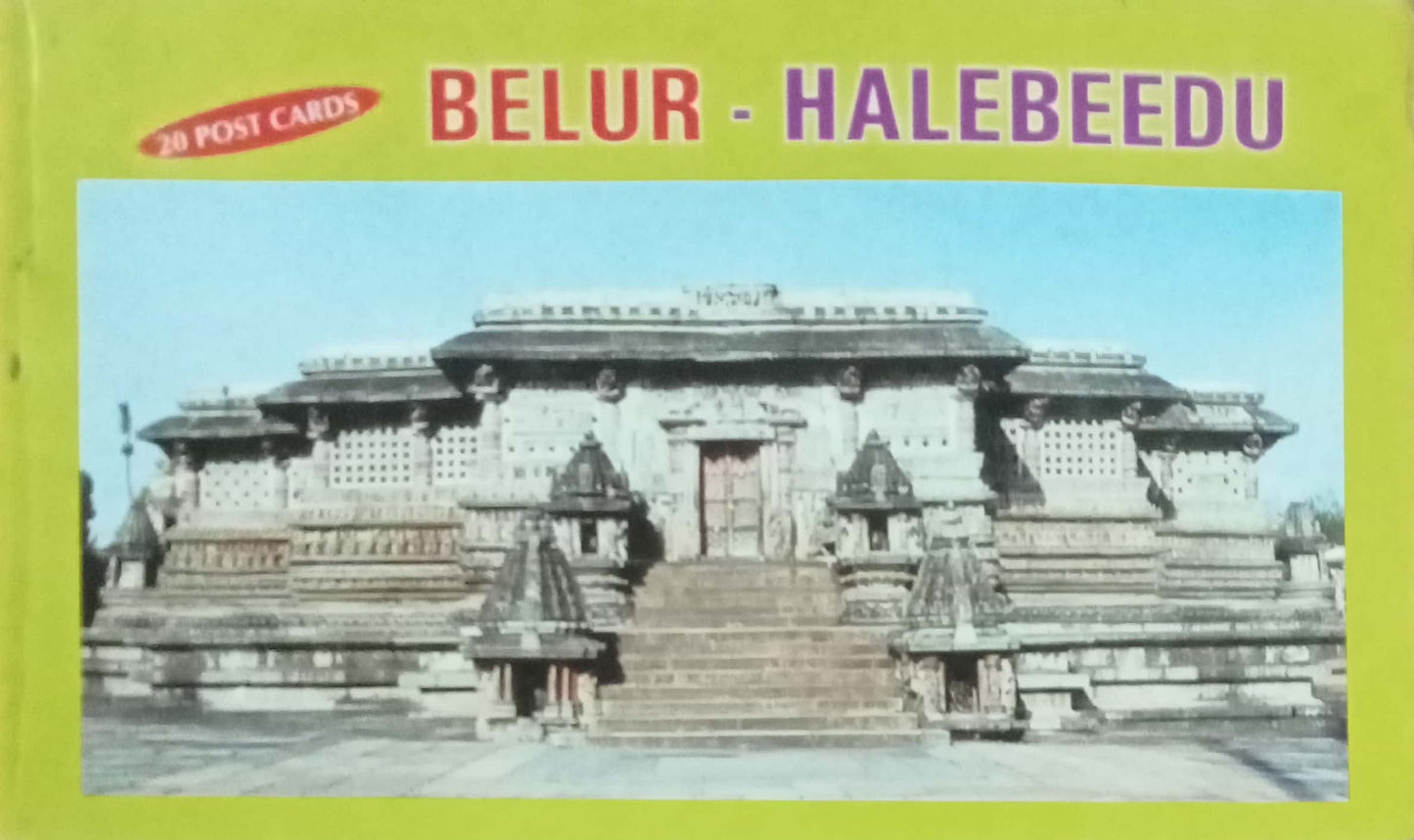 Belur, Halebeedu