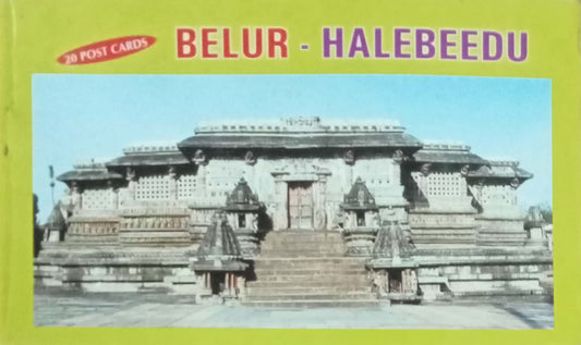 Belur, Halebeedu