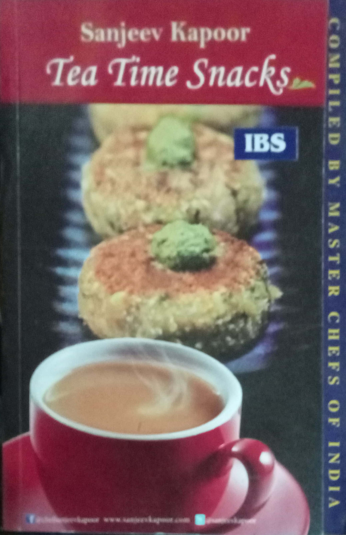 Tea Time Snacks by Sanjeev Kapoor