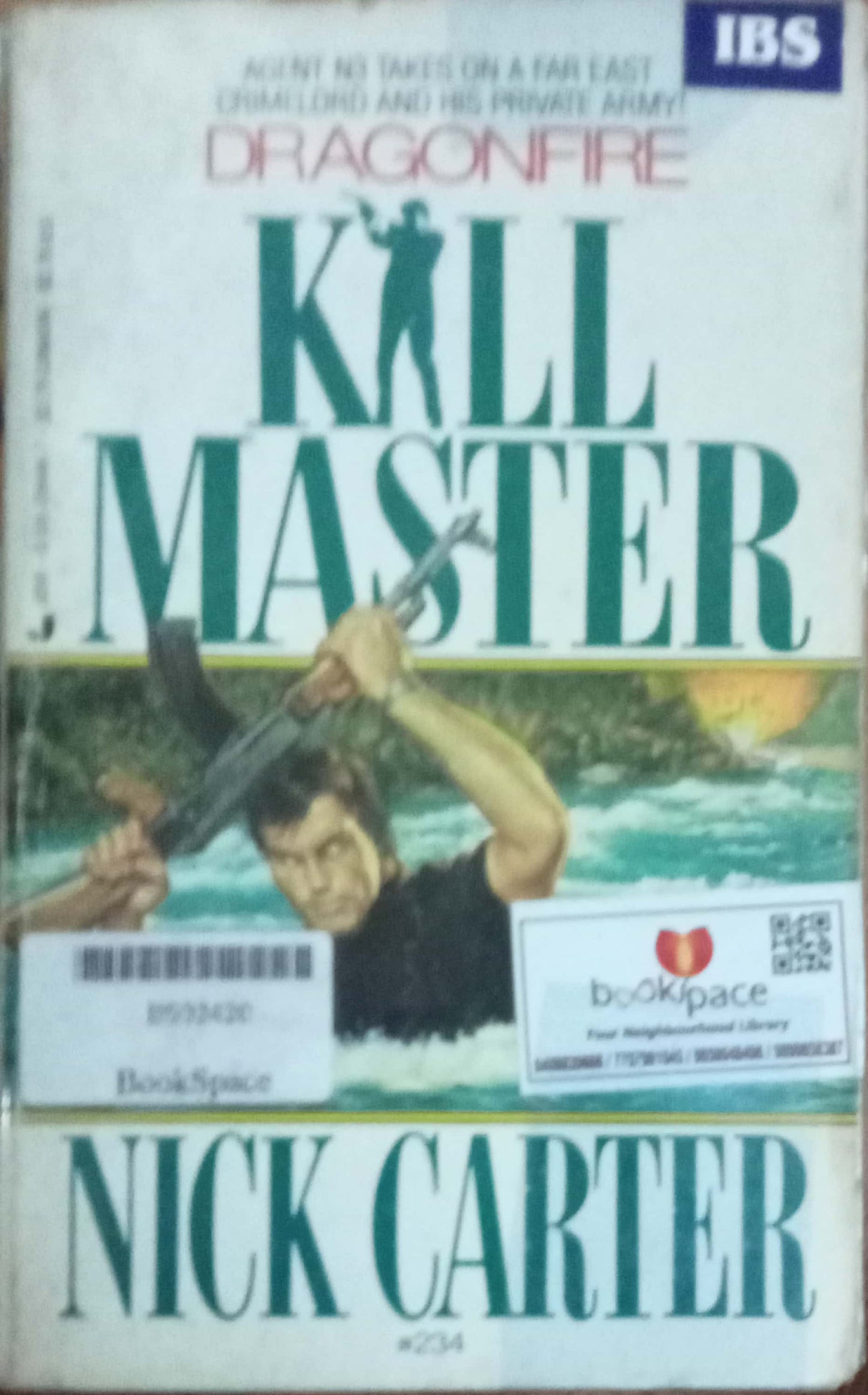 Kill Master by Nick Carter