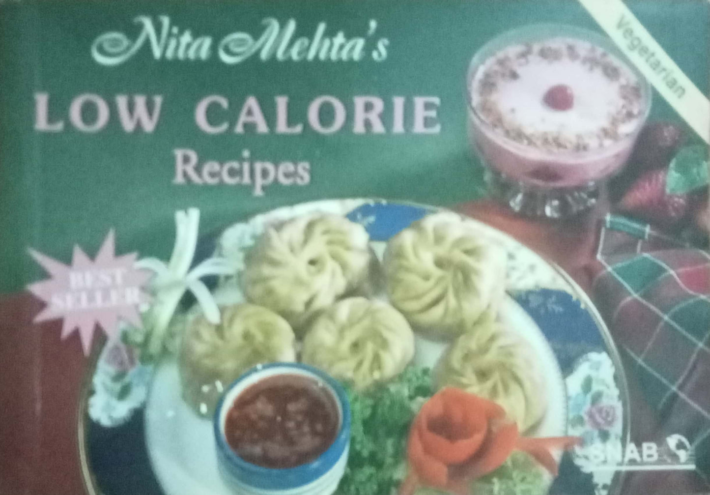 Low Calorie Recipes by Nita Mehta