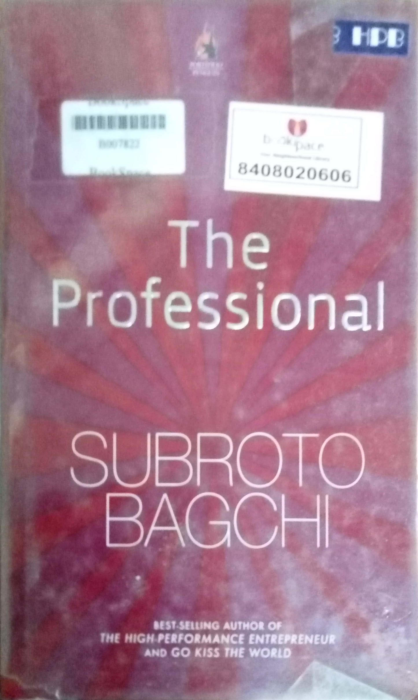 The Professional by Subroto Bagchi