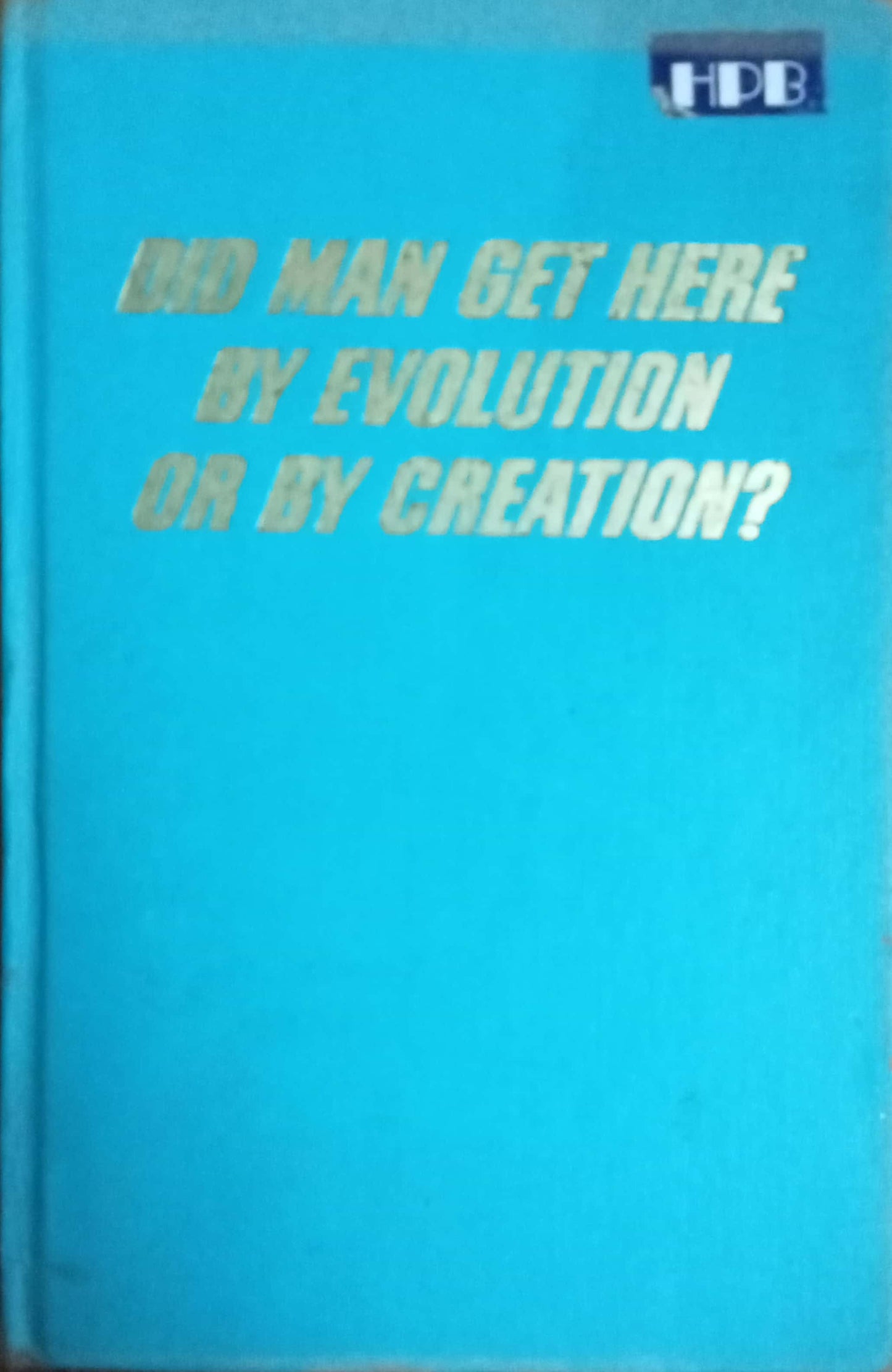 Did Man Get Here by Evolution or by Creation? (HD)