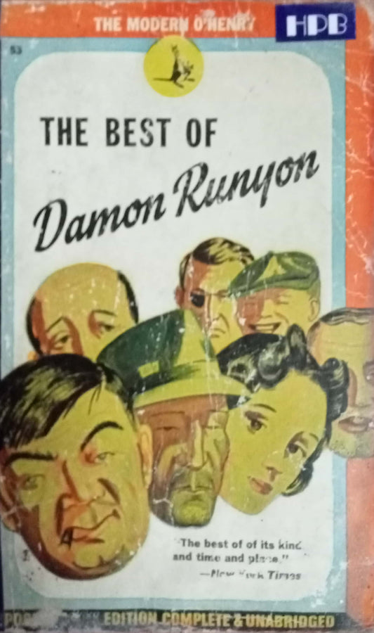 The Best Of Damon Runyon