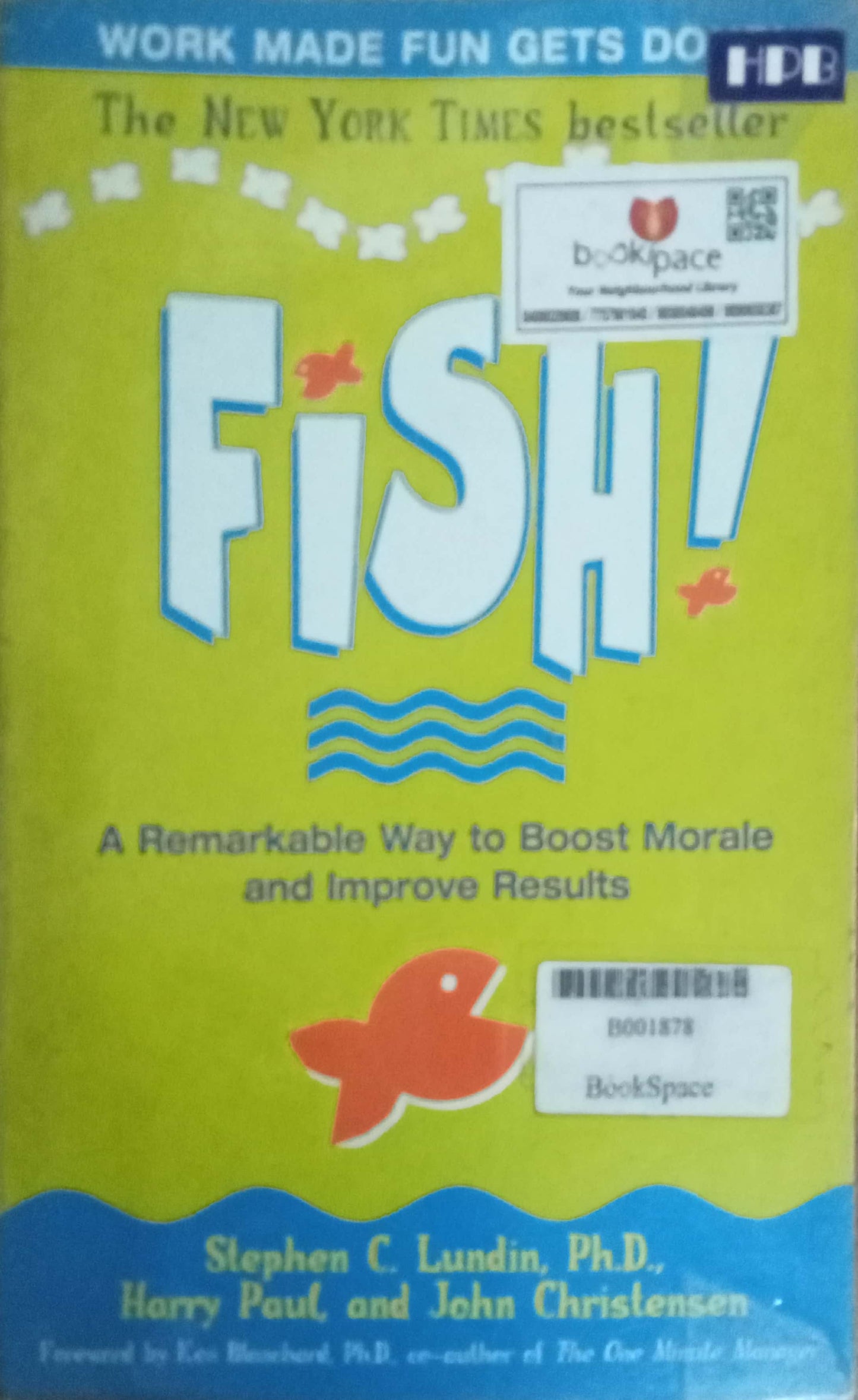 Fish by Stephen C Lundin
