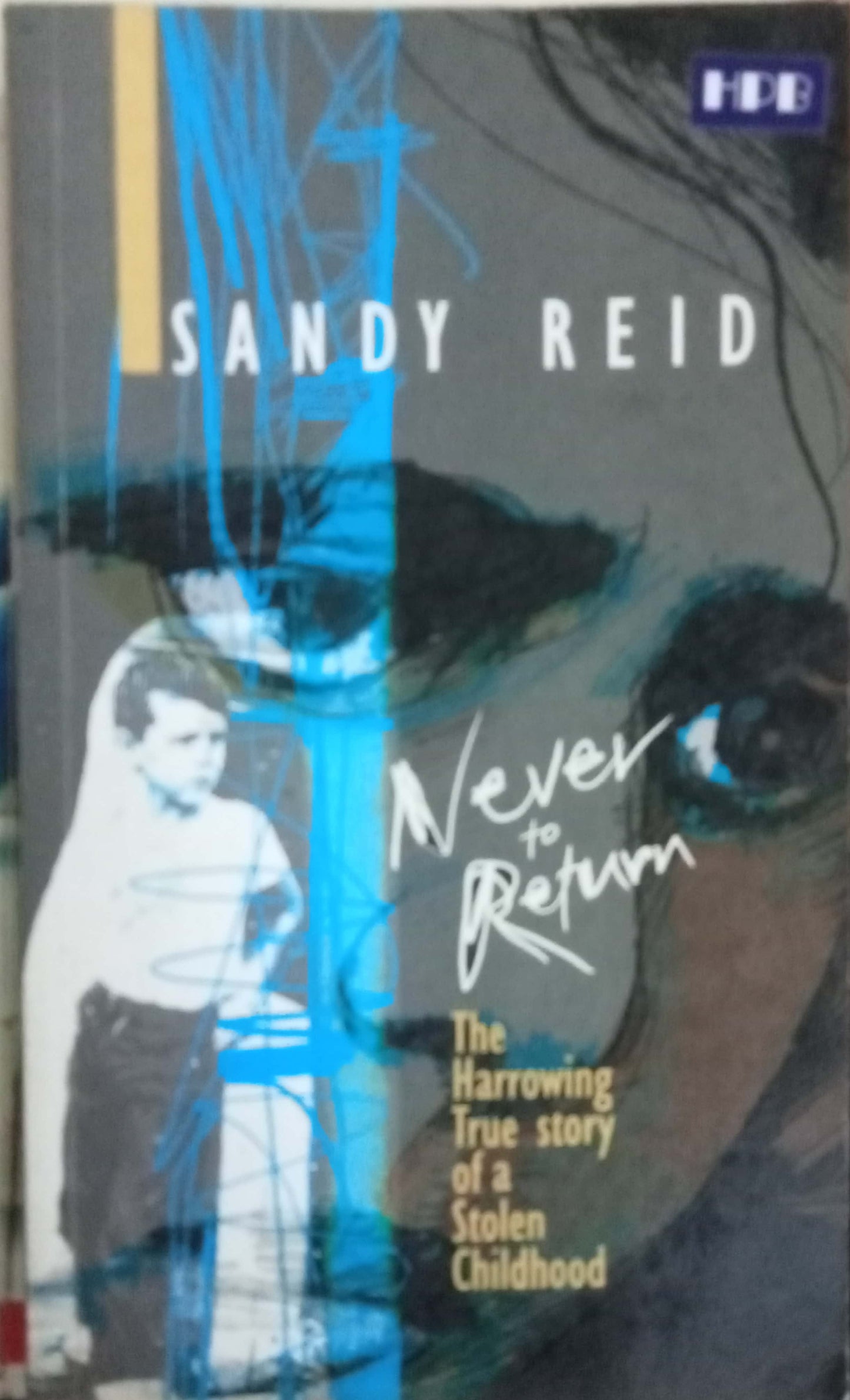 Never To Return by Sandy Reid
