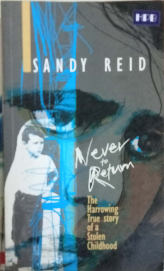 Never To Return by Sandy Reid