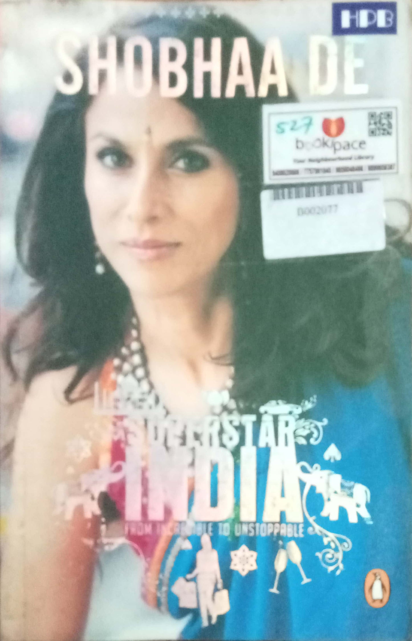 Superstar India by Shobhaa De