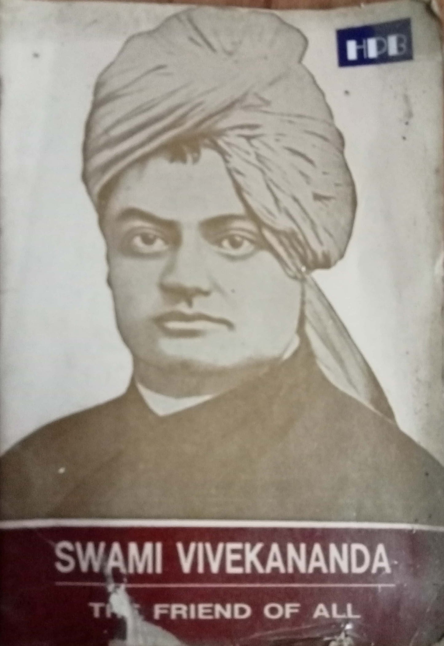 Swami Vivekananda The Friend Of All