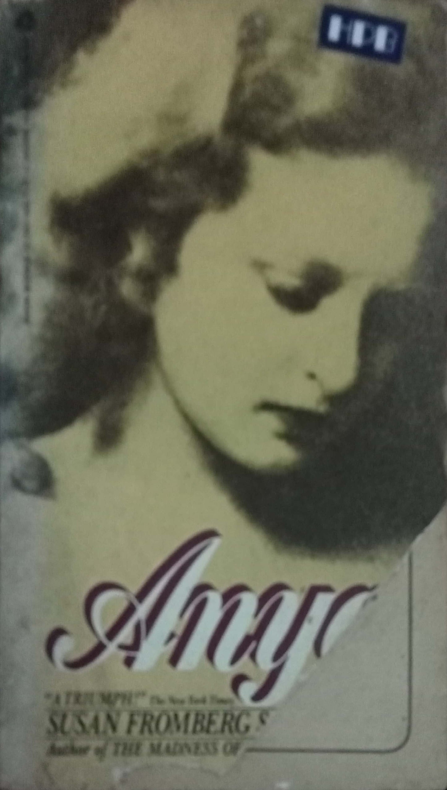 Anya by Susan Fromberg Schaeffer