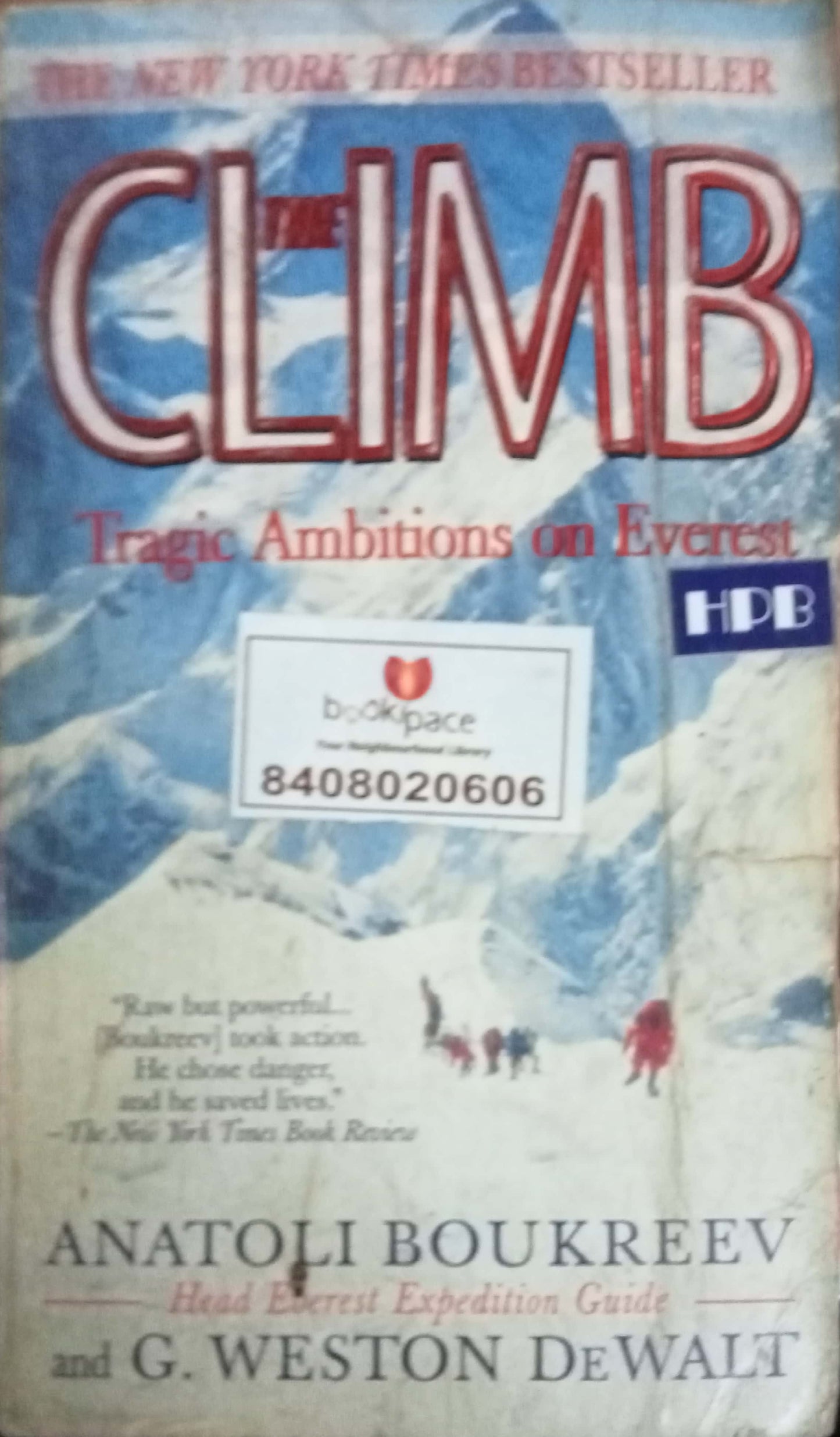 Climb by Anatoli Boukreey