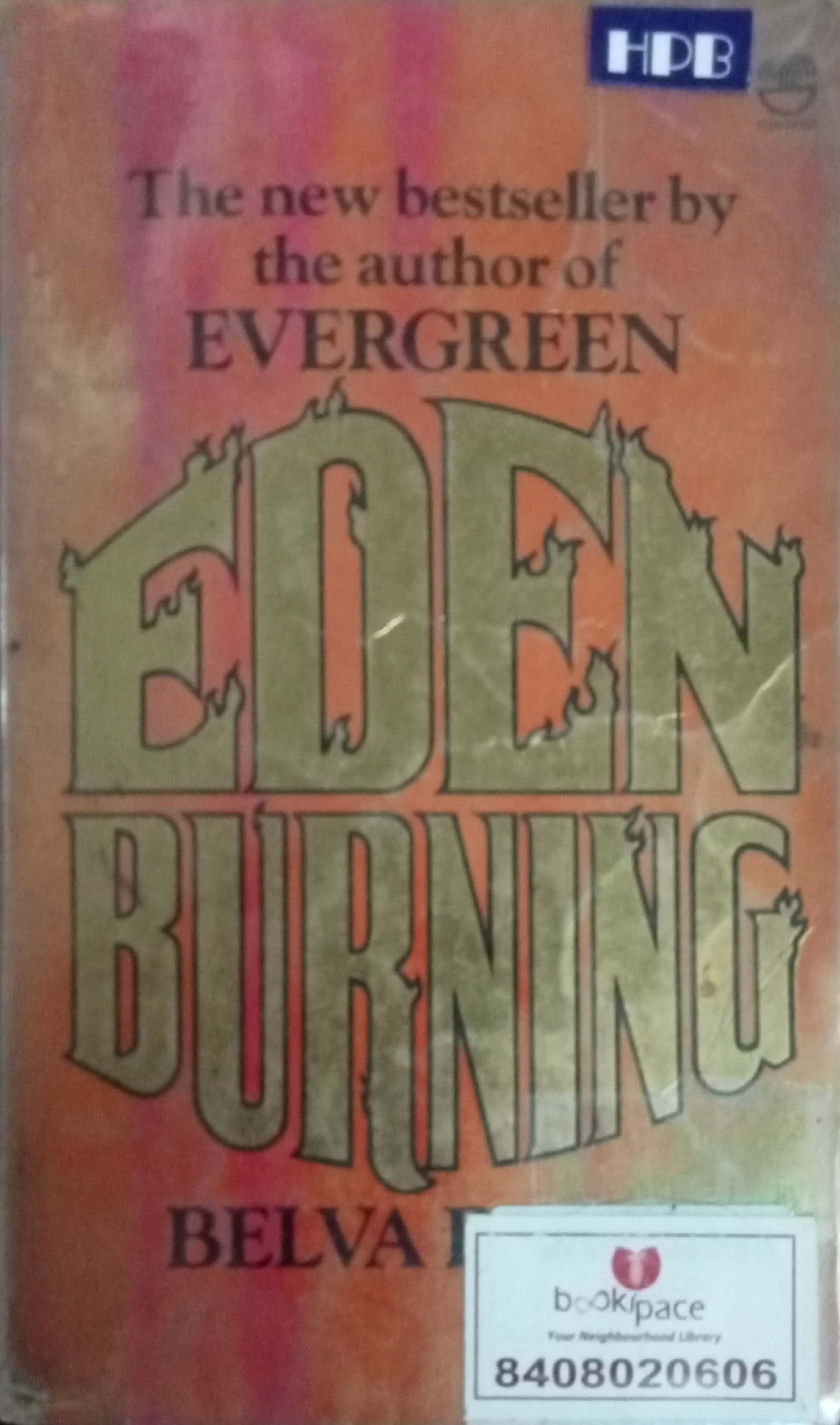 Eden Burning by Belva Plain