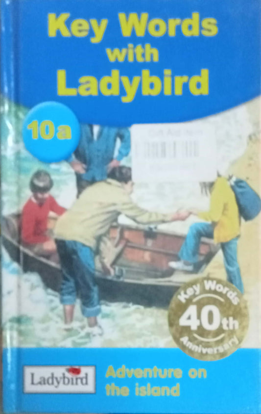 Adventure on the Island - Keywords with Ladybird