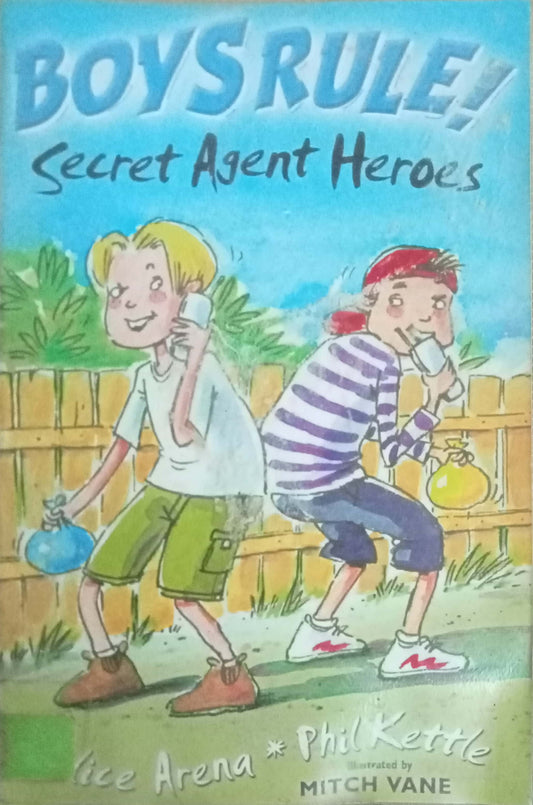Boys Rule Secret Agent Heroes