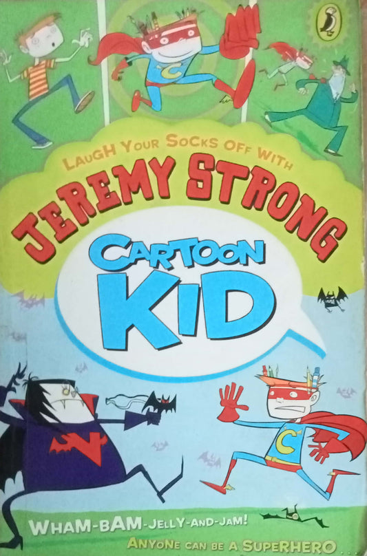 Cartoon Kid Jeremy Strong