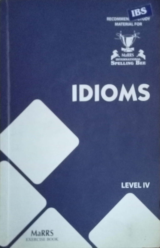 Idoms Level IV