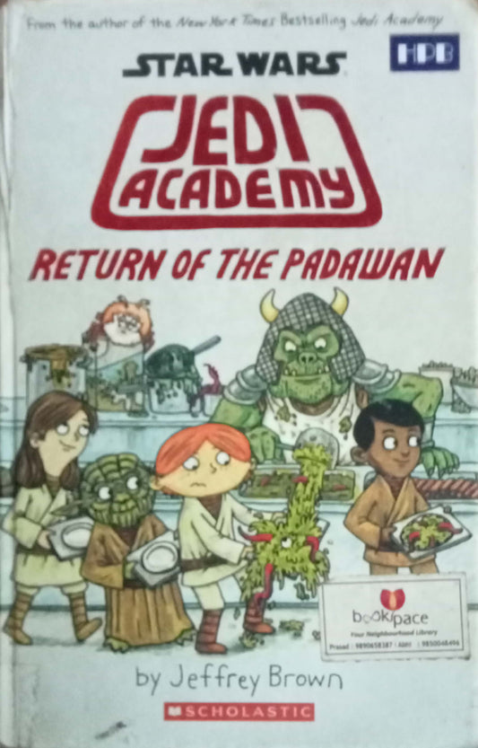 Return Of The Padawan - Star Wars Jedi Academy