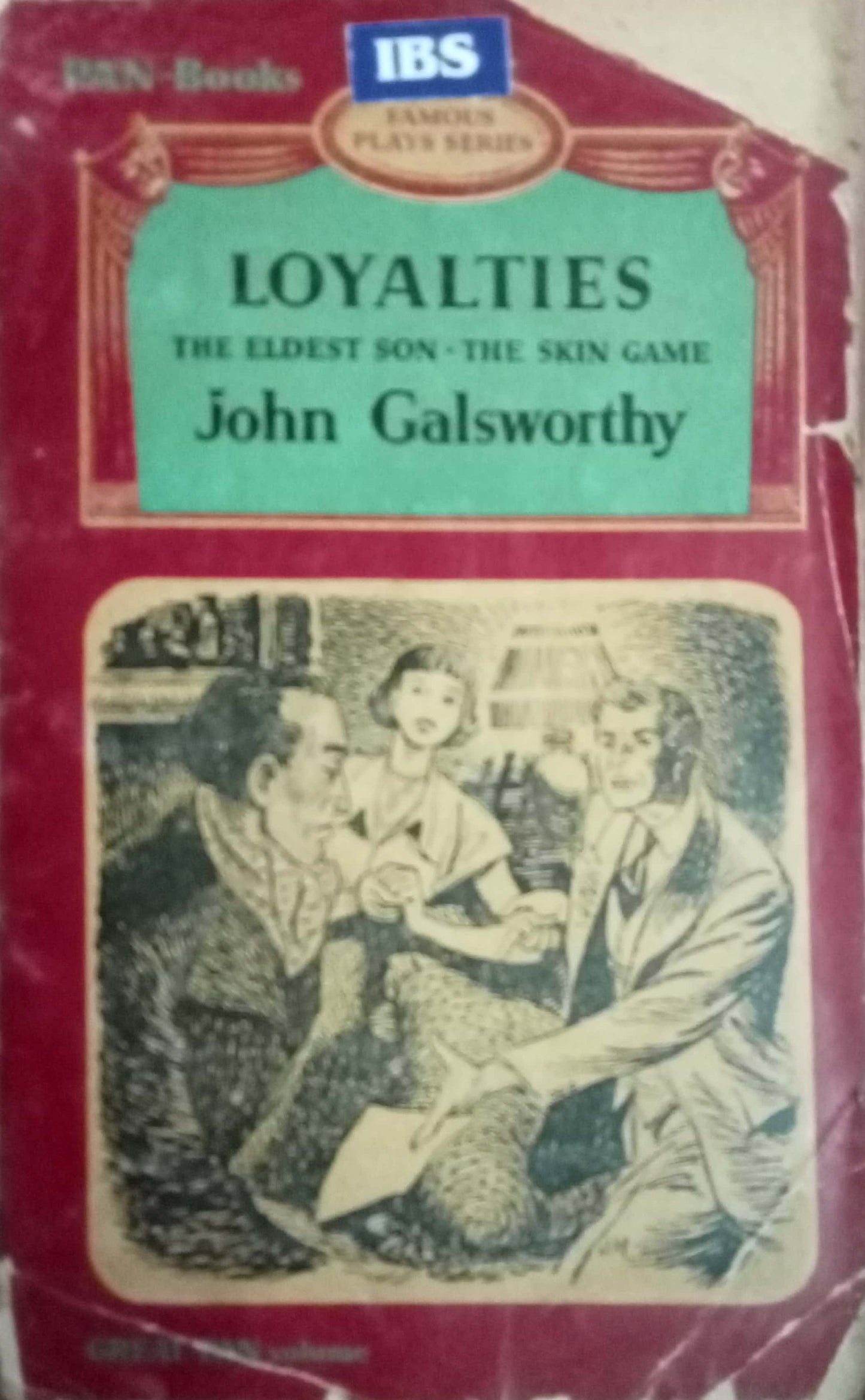 Loyalties by John Galsworthy
