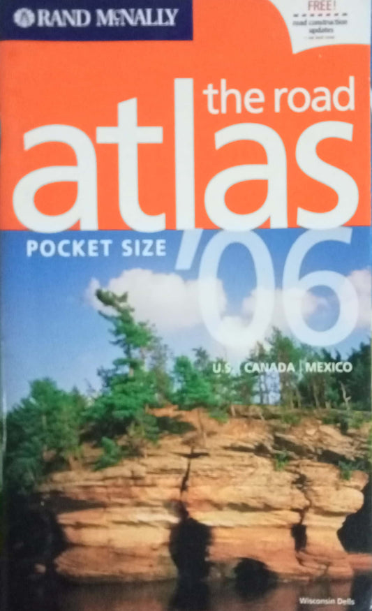 The Road Atlas Pocket Size
