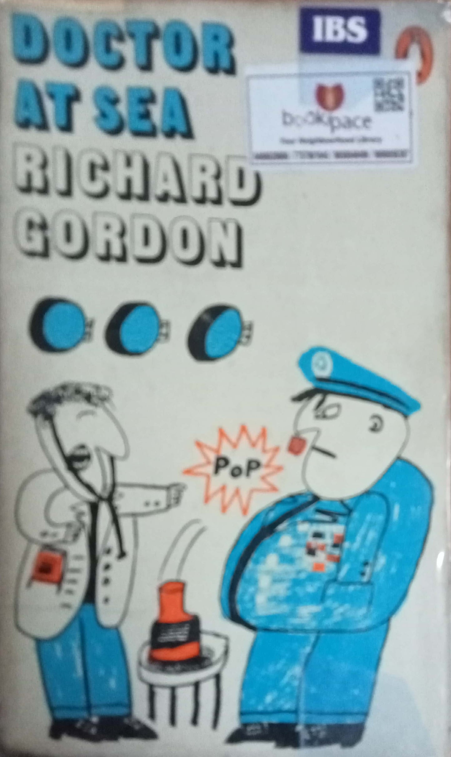 Doctor At Sea by Richard Cordon