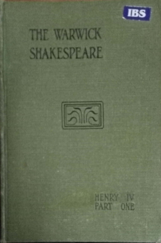 The Warwick Shakespeare Henry IV Part 1