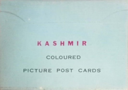 Kashmir Picture Post Cards