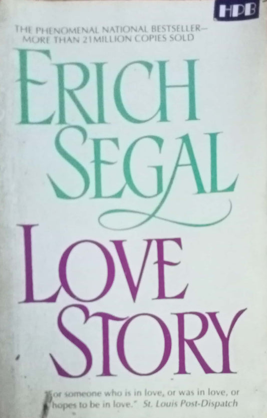 Love Story by Erich Segal