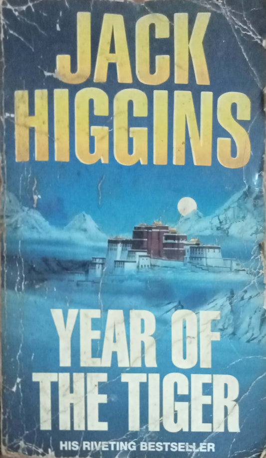 Year Of The Tiger by Jack Higgins