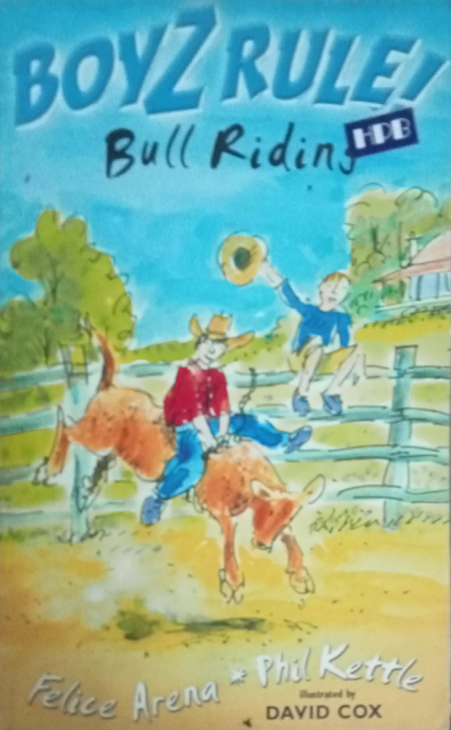 Boyz Rule Bull Riding