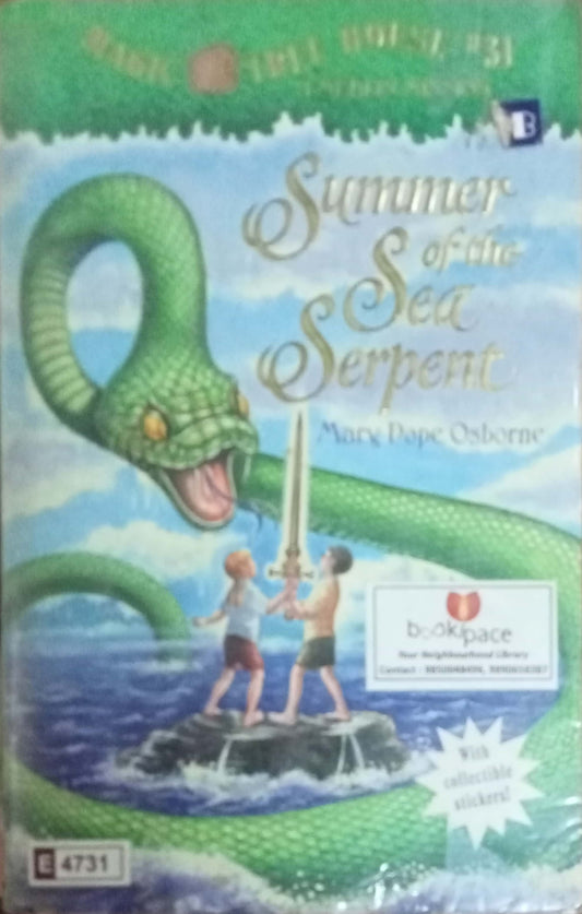 Magic Tree House Summer Of The Sea Serpent by Mary Pope Osborne