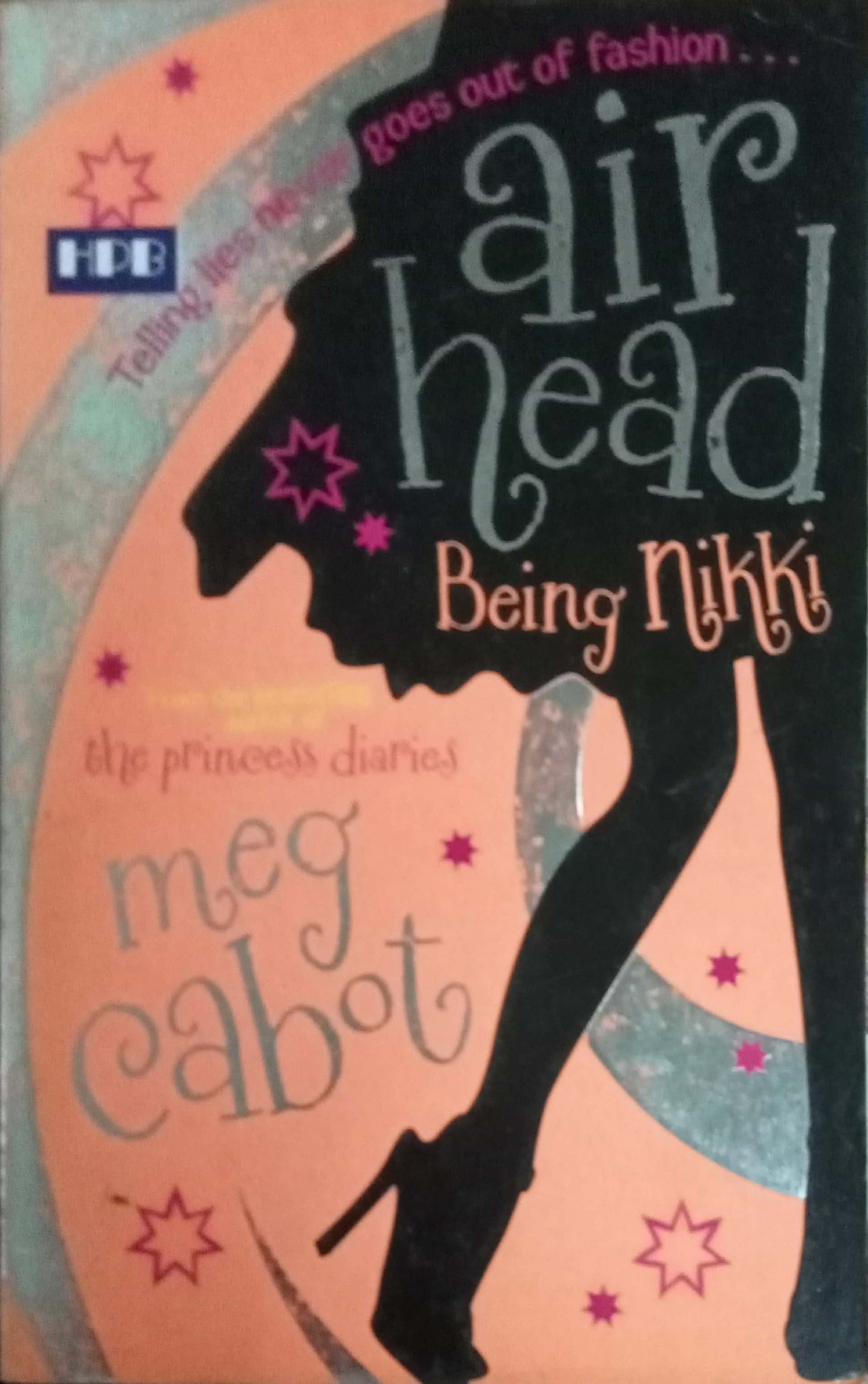 Air Head Being Nikki by Meg Cabot