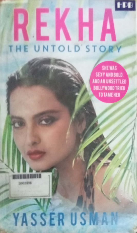 Rekha The Untold Story by Yasser Usman
