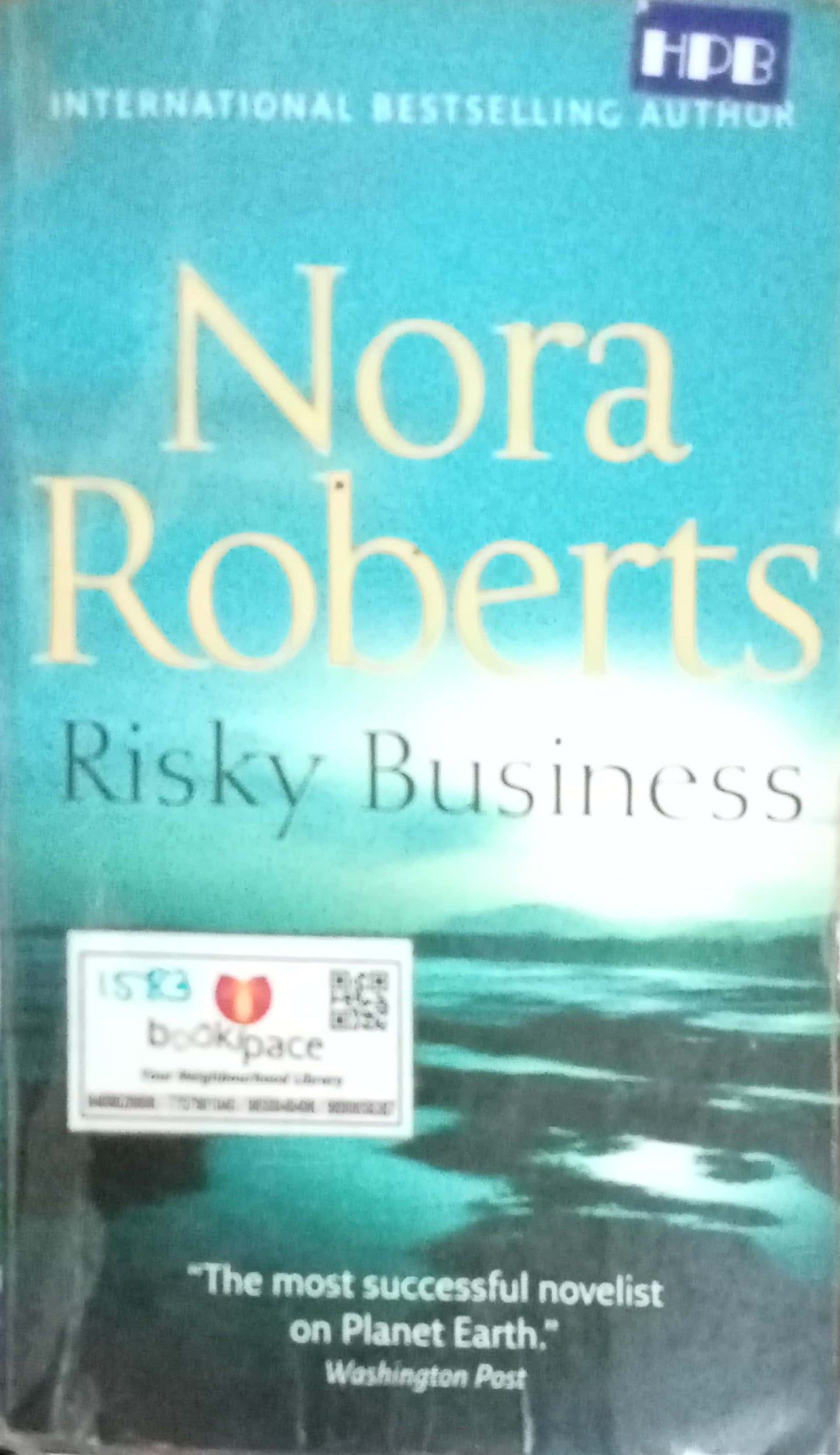 Risky Business by Nora Roberts