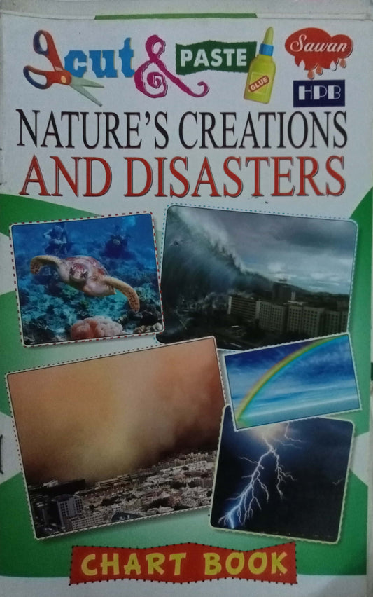 Cut & Paste Nature's Creatiuons And Disasters