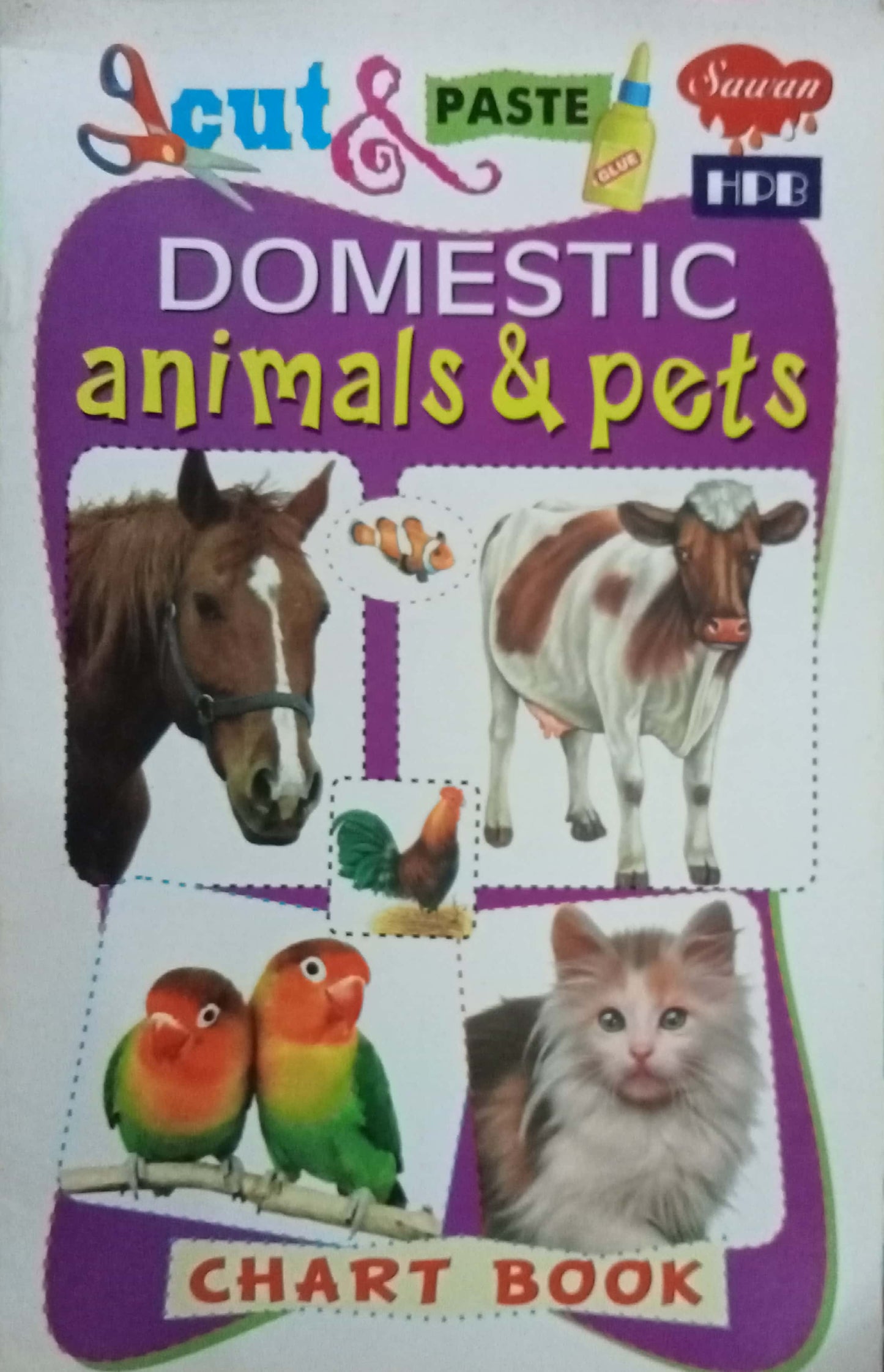 Cut & Paste Domestic Animals & Pets