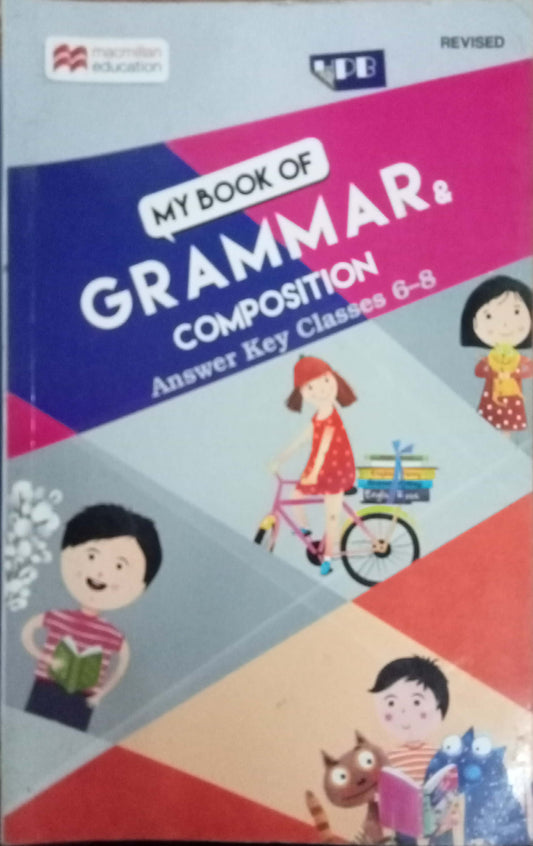 My Book Grammar & Comoisition