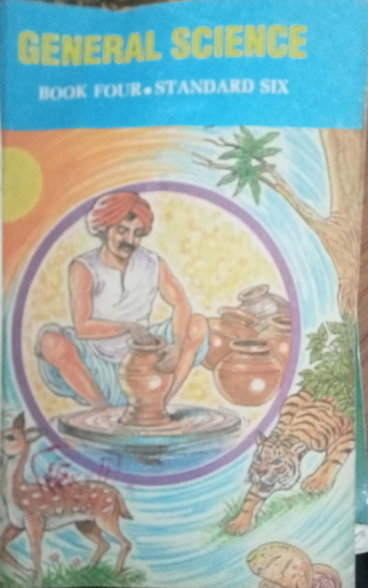 General Science Book 4 STD SIx