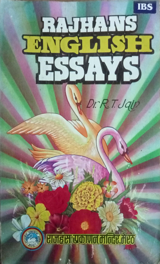 Rajhans English Essays by Dr. R.T. Jain