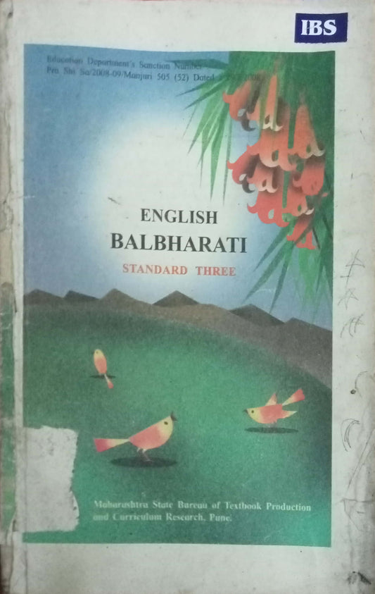 English Balbharati STD Three