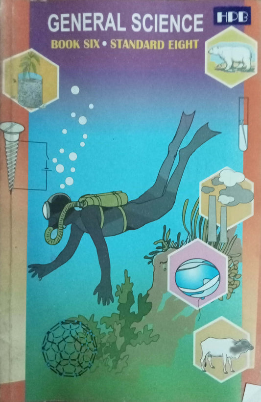 General Science Book Six STD EIght