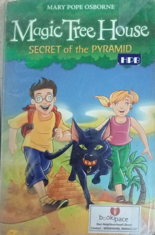 Magic Tree House Secret Of Pyramid by Mary Pope Osborne