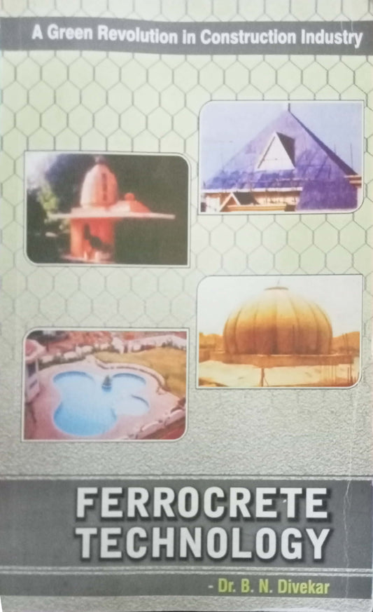 Ferrocrete technology by Dr. B.H.Divekar
