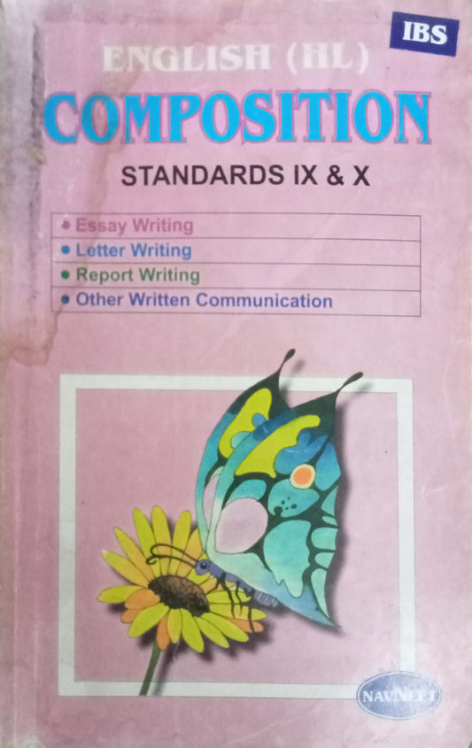 English (HL)  Composition STD IX & X