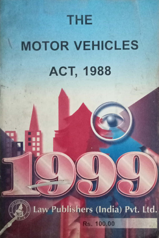 The Motor Vehicles Act, 1988