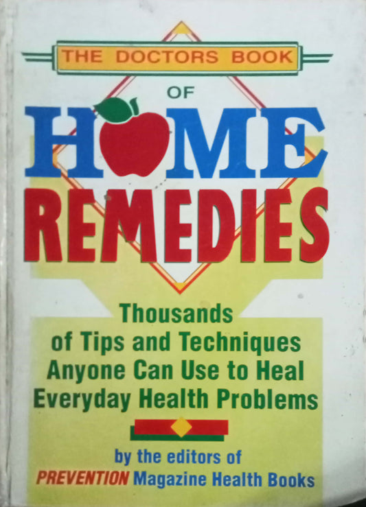 The Doctors Book Of Home Remedies