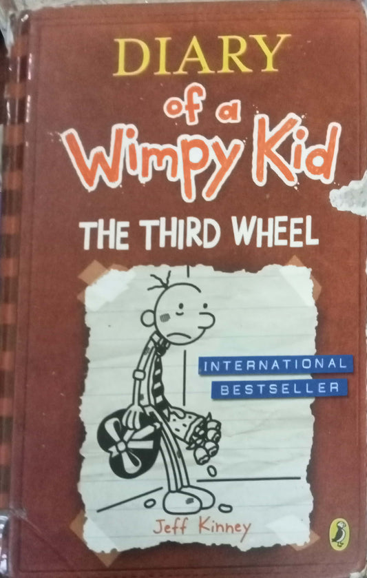 Diary Of Wimpy Kid The Third Wheel